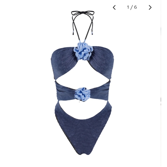 New Capittana Josefina Denim One Piece - Picture 4 of 15